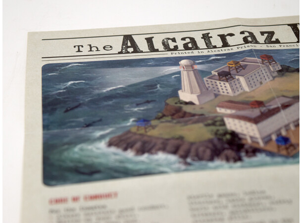 Deckscape Escape From Alcatraz Kortspel 