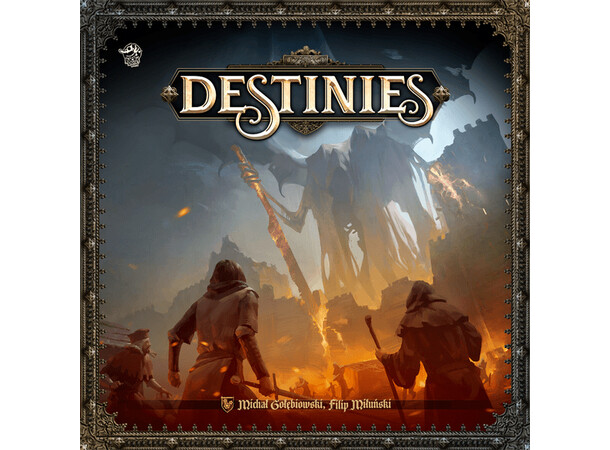 Destinies Brädspel 