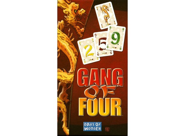 Gang Of Four Brädspel 