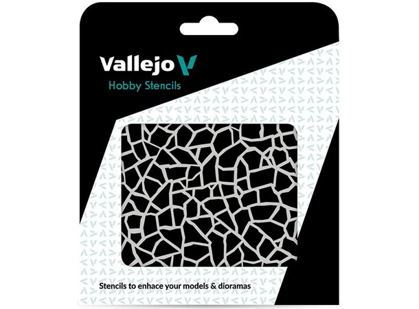 Hobby Stencils Giraffe Camo WW2 Vallejo 