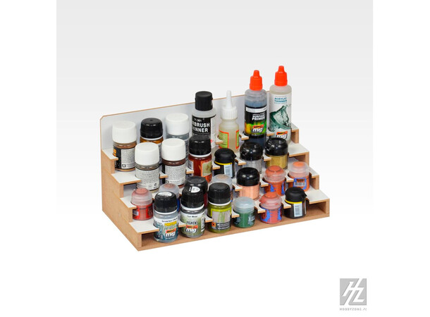 Hobbyzone Module OM05b Paints 36mm Plats för 26 målningar- 30 cm 