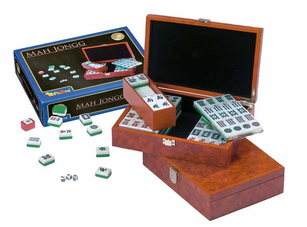 Mah Jongg Deluxe Brädspel 