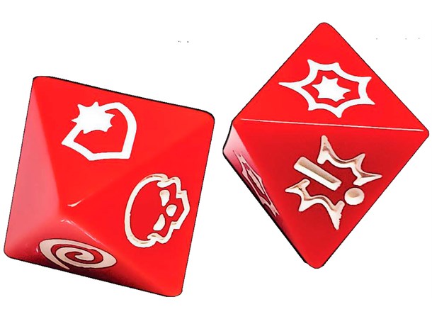 Marvel Crisis Protocol Dice Pack Ekstra terningsett - 10 terninger 