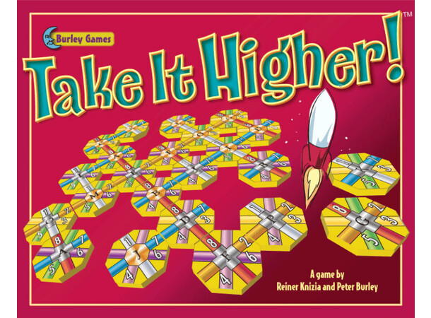 Take it Higher Brädspel 