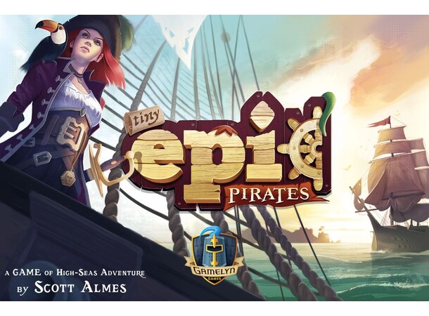 Tiny Epic Pirates Brädspel 