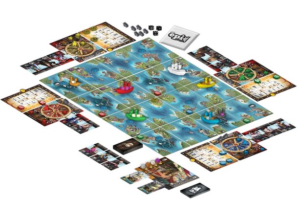 Tiny Epic Pirates Brädspel 
