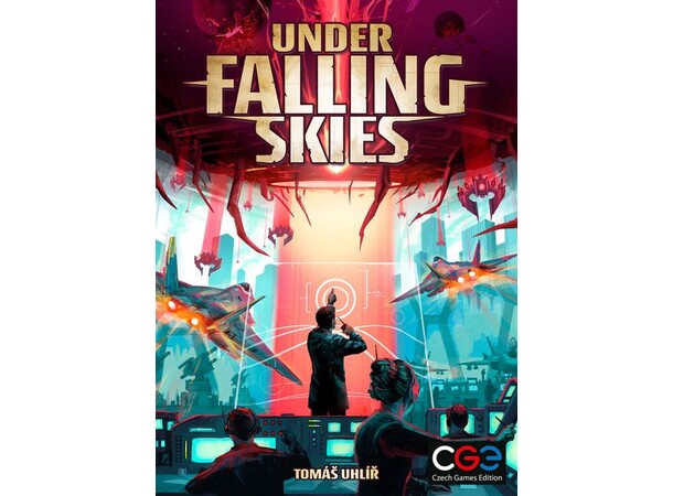 Under Falling Skies Brädspel 