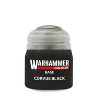 Warhammer Colour Base Corvus Black Tidigare Citadel Colour