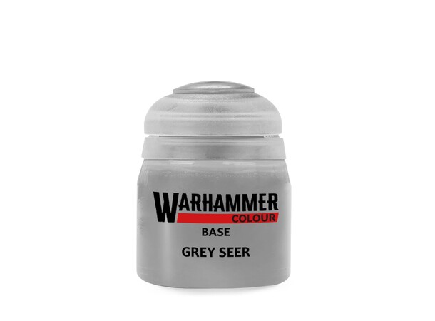Warhammer Colour Base Grey Seer Tidigare Citadel Colour 