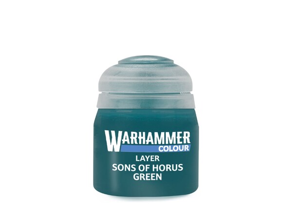 Warhammer Colour Layer Sons of Horus Green - Tidigare Citadel Colour 