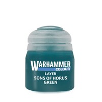 Warhammer Colour Layer Sons of Horus Green - Tidigare Citadel Colour