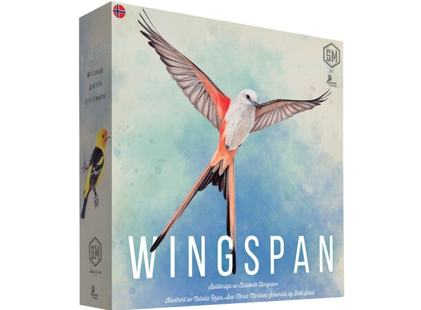 Wingspan - NORSK 