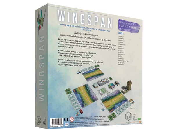 Wingspan - NORSK 
