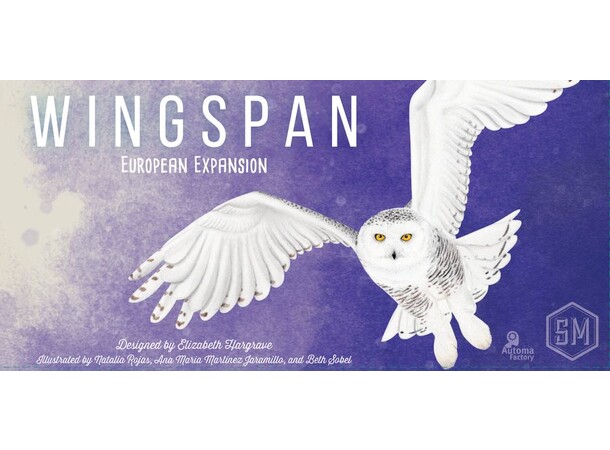Wingspan European Expansion Expansion till Wingspan 