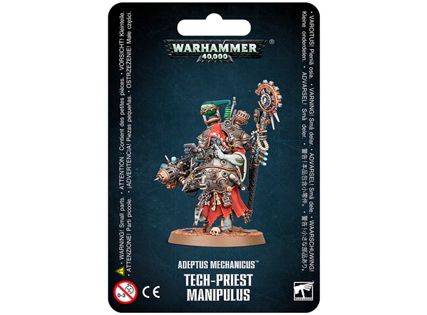 Adeptus Mechanicus Tech Priest Manipulus Warhammer 40K 