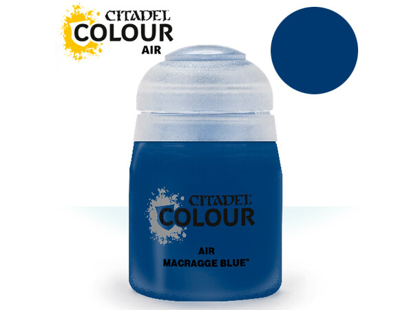 Airbrush Paint Macragge Blue 24ml Airbrushfärg 