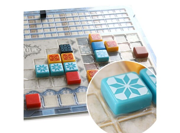 Azul Crystal Mosaic Expansion Expansion till Azul 