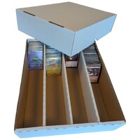 BCW Card Box Förvaring 4000 kort 