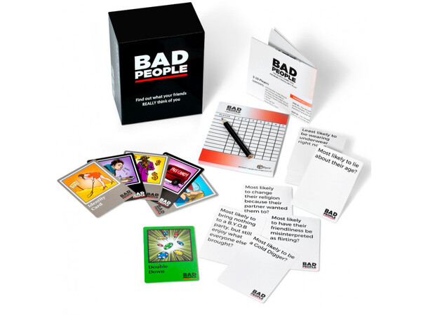Bad People Brädspel 