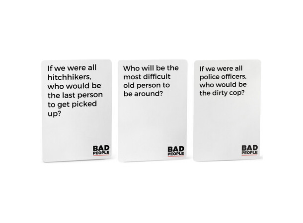 Bad People Brädspel 