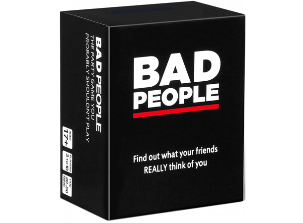Bad People Brädspel 