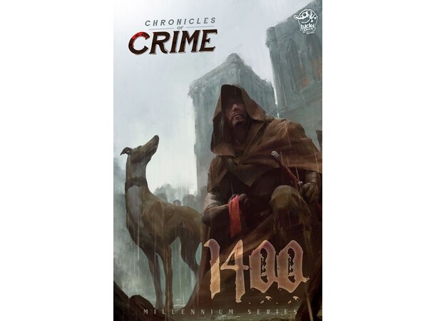 Chronicles Of Crime 1400 Brädspel 
