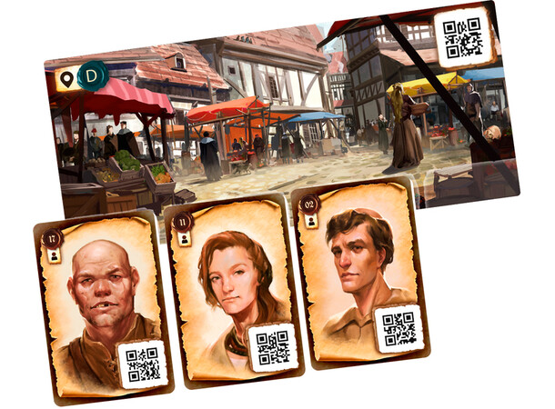 Chronicles Of Crime 1400 Brädspel 