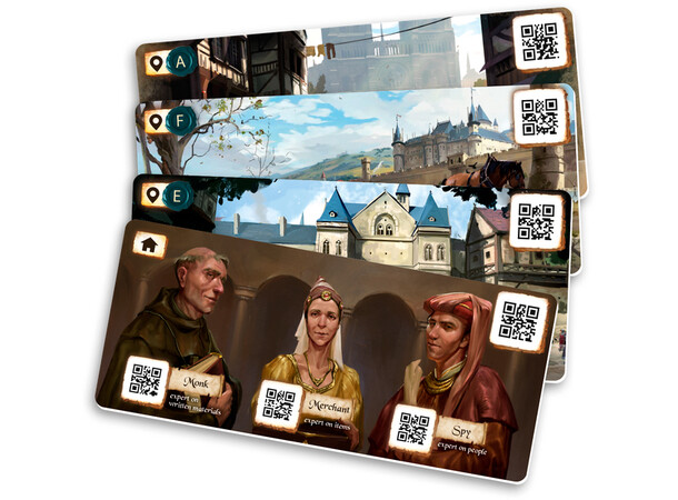 Chronicles Of Crime 1400 Brädspel 