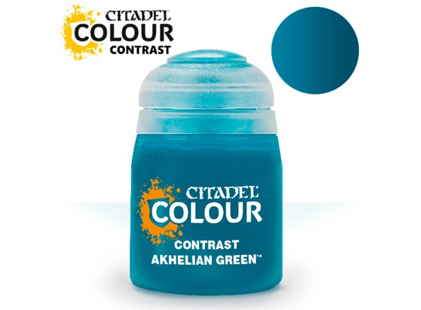 Citadel Paint Contrast Akhelian Green 18ml 