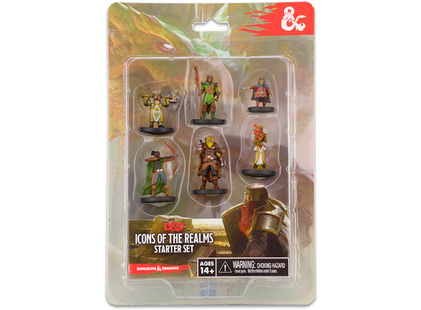 D&D Figur Icons Starter Set 