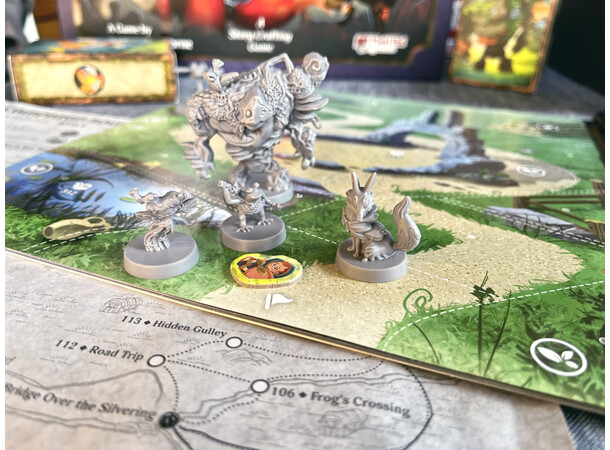 Familiar Tales Brädspel 