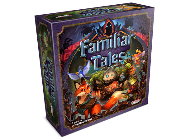 Familiar Tales Brädspel 