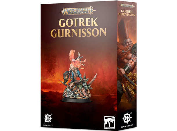 Fyreslayers Gotrek Gurnisson Warhammer Age of Sigmar 