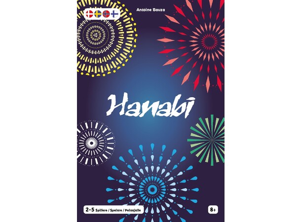 Hanabi Brädspel Svensk utgåva 
