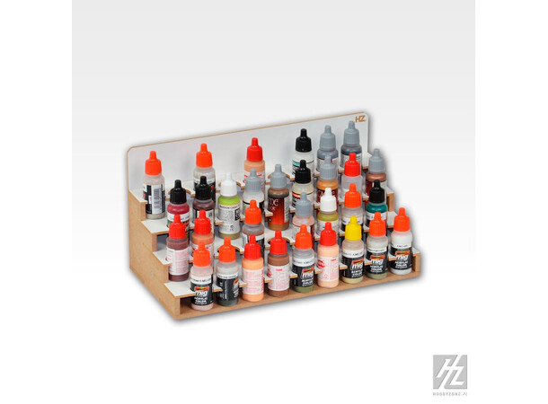 Hobbyzone Module OM05s Paints 26mm Plats för 36 målningar - 30 cm 