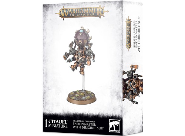 Kharadron Overlords Endrinmaster Dirigi Warhammer Age of Sigmar - Dirigible Suit 