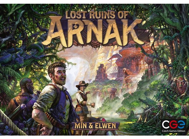 Lost Ruins of Arnak Brädspel 