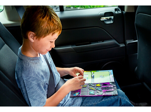 Minecraft Travel Game Reseutgåva Magnetic Travel Game 
