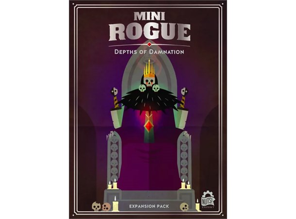 Mini Rogue Depths of Damnation Expansion Expansion till Mini Rogue 