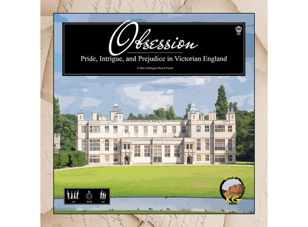 Obsession 2nd Edition Brädspel 