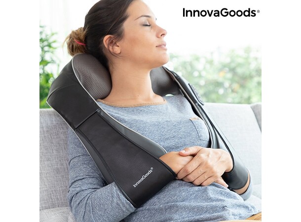Shiatsu Massageapparat Pro Massaki 10 års garanti - Nackmassage 