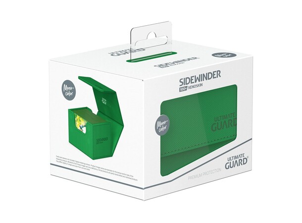 Sidewinder Xenoskin 100+ Grön Ultimate Guard - Monocolor 