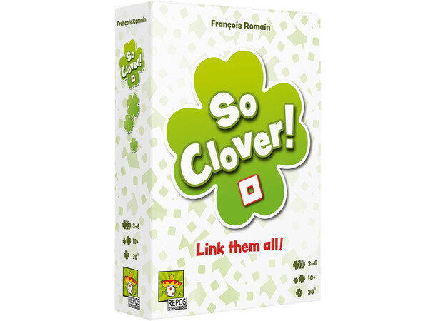 So Clover Brädspel 