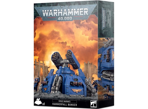 Space Marines Hammerfall Bunker Warhammer 40K 