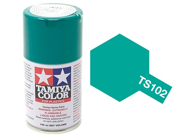 Tamiya Airspray TS-102 Cobalt Green Tamiya 85102 - 100ml 