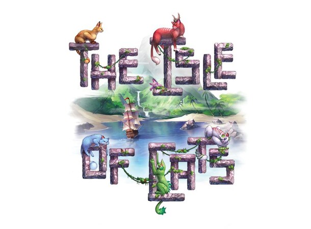 The Isle of Cats Brädspel 