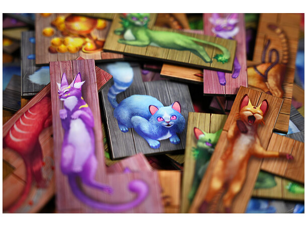 The Isle of Cats Brädspel 