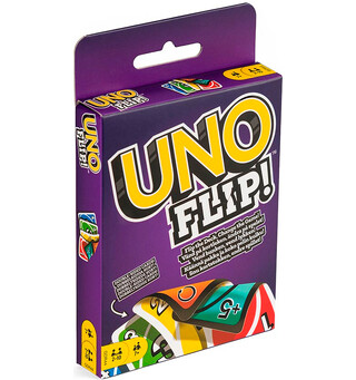 Uno Flip Kortspel