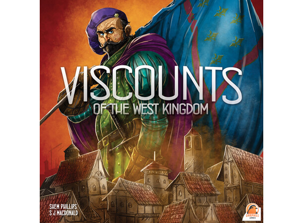 Viscounts of the West Kingdom Brädspel 