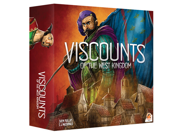 Viscounts of the West Kingdom Brädspel 